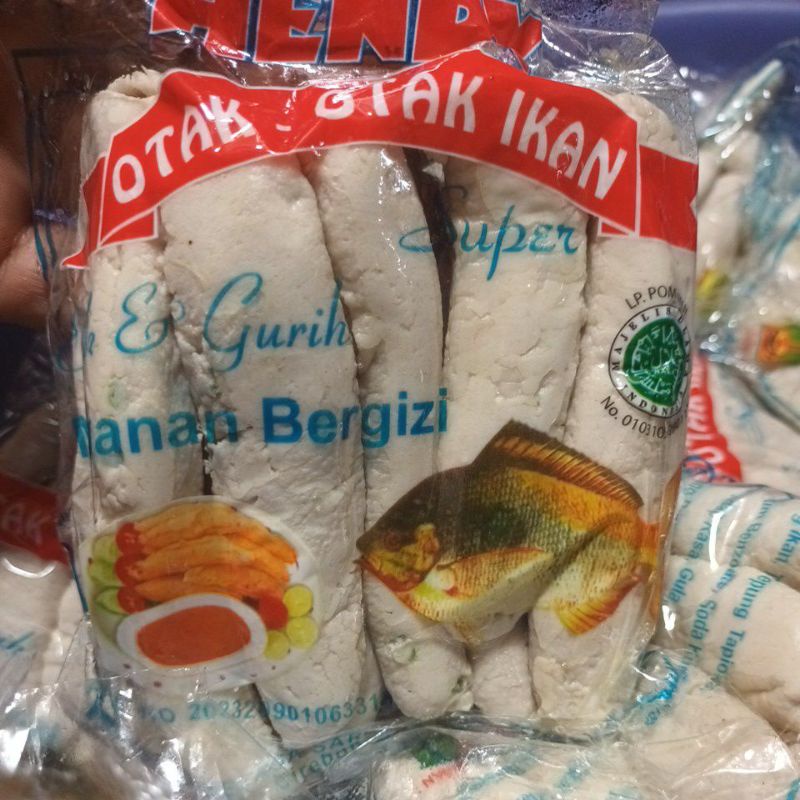 

(1paket isi 5pack)otak-otak ikan tenggiri 1pack isi 10biji.