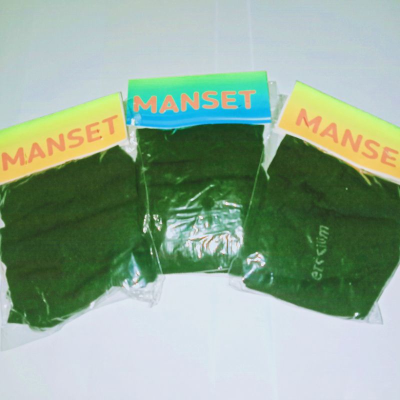 MANSET TANGAN HANDSOCK POLOS DEKER SARUNG LENGAN JERSEY PRIA WANITA