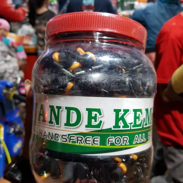 

Handfree kacang