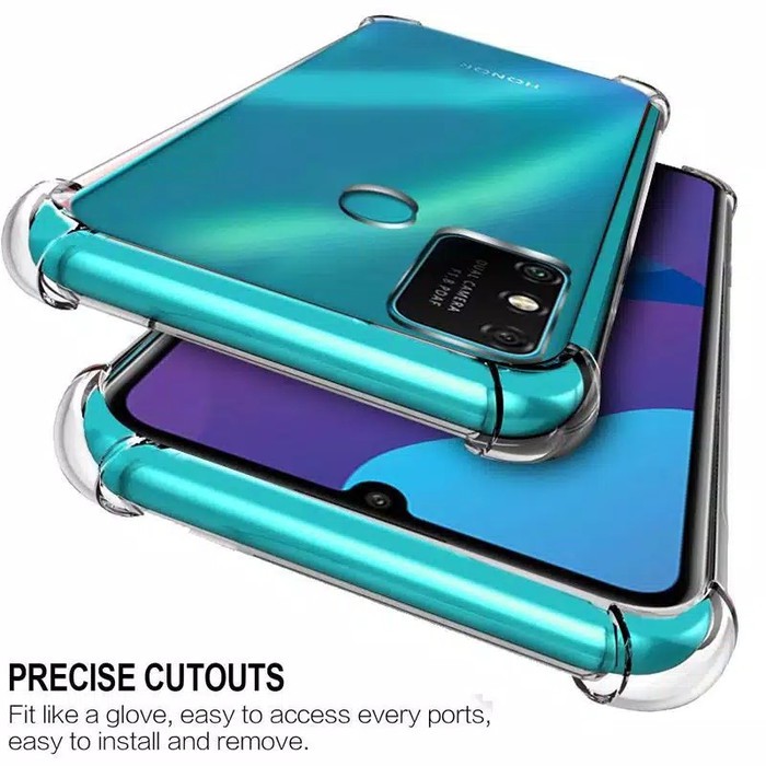 Anticrack Realme 7 7i 7 Pro 8 8 Pro Silikon Case Jelly Bening Transparan Softcase