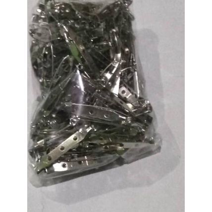 

Peniti name tag besi 38mm isi 144pcs !!