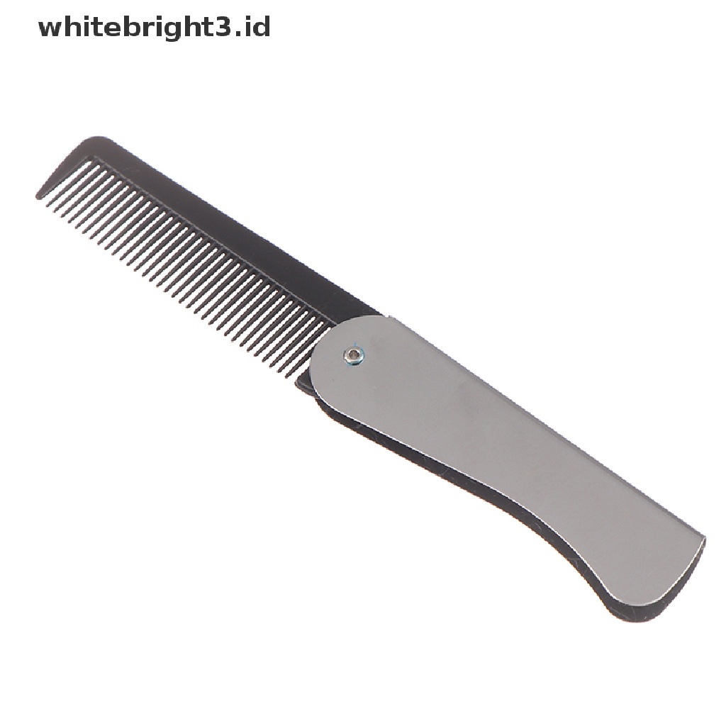 (whitebright3.id) Sisir Lipat Portable Untuk Pijat Kepala