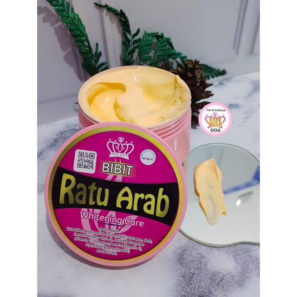 LOTION PEMUTIH BADAN | BIBIT RATU ARAB ORIGINAL 100% | COD | Halal, BPOM