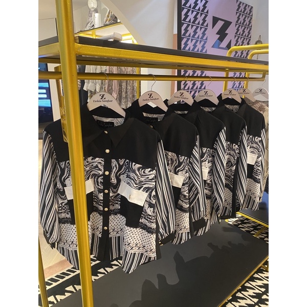 ZASKIA SUNGKAR KALEA BLOUSE