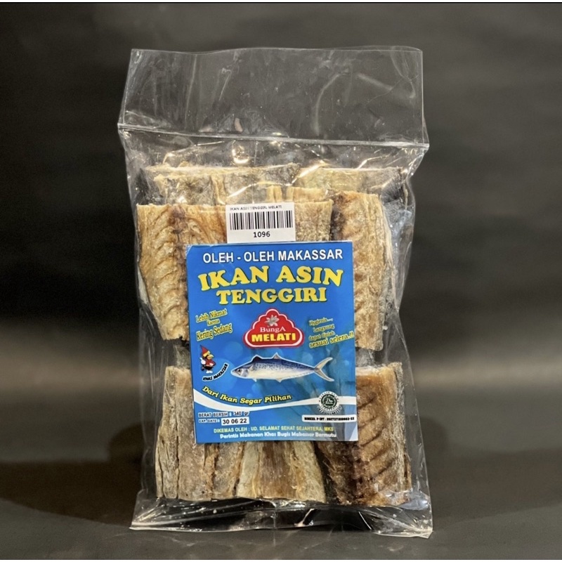 

IKAN ASIN TENGGIRI 340gr