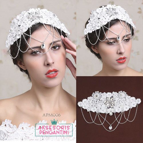 [READY STOCK] HIASAN RAMBUT AKSESORIS WEDDING HEADPIECE PENGANTIN APM006