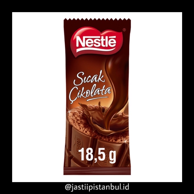 

Nestle Sıcak Çikolata