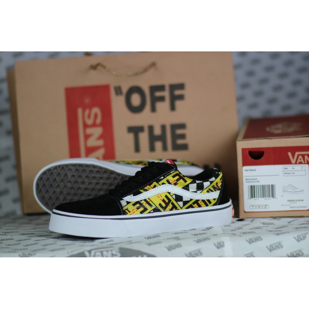 SEPATU VANS OLDSCHOOL PRIA TERBARU OFF WHITE ERA OLDSCHOOL SNEAKERS PREMIUM