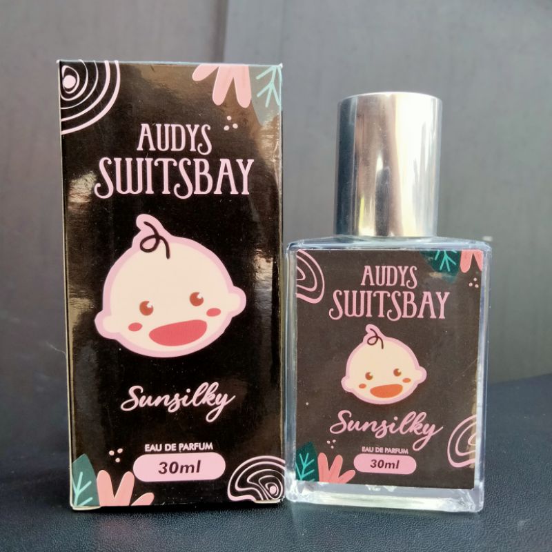 PARFUM SUNSILKY SWITSBAY AUDYS 30ML PARFUM AROMA SUNSILKY SAMPHO ORIGINAL