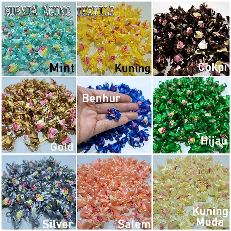 Bunga Souvenir B3K 1 Pack isi 12pcs Hiasan Souvenir Parcel