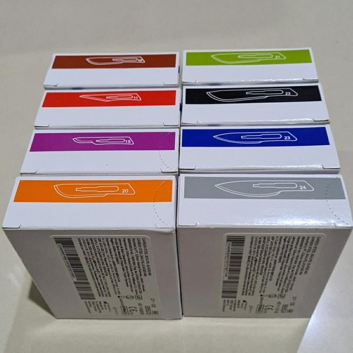 Bisturi Aesculap B-Braun/ Surgical Blade B-Braun/ Pisau Bedah Operasi