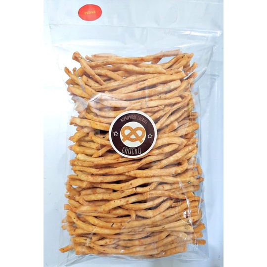 

Sistik Bawang Renyah Gurih Pedas Cabe Rawit