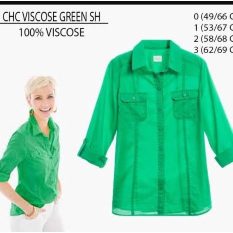 Kemeja | Blouse Keren Bahan Katun Chicos