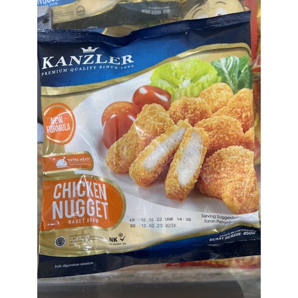 

PROMO NUGET KANZLER ORIGINAL 500gr