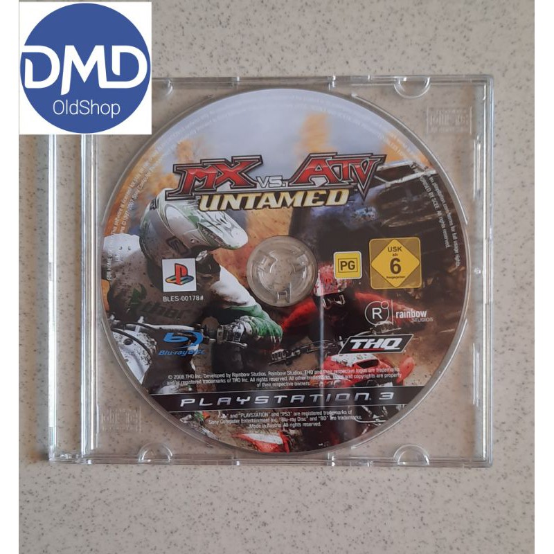 Kaset PS3 MX VS ATV Untamed ORIGINAL