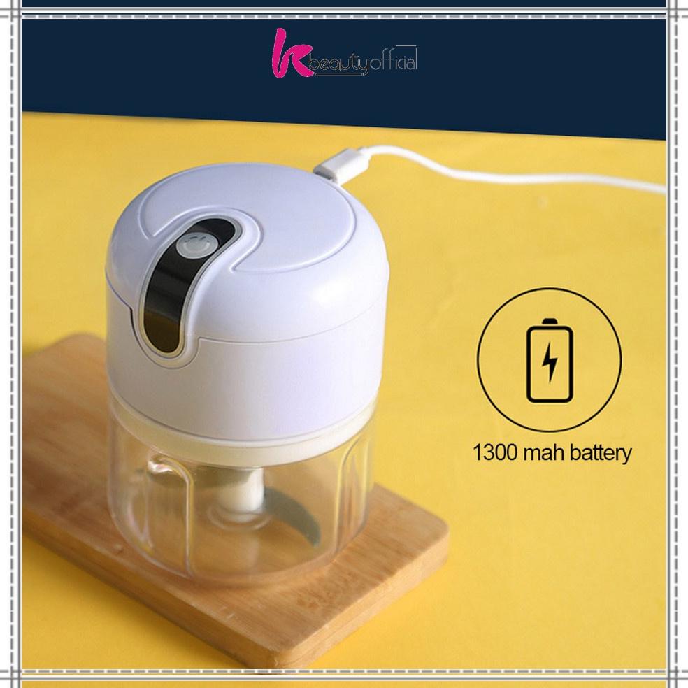 Kb-C454 Usb Mini Chopper Blender Bumbu Portable Mini Cooper Blander Mini Serbaguna Blender Daging Po