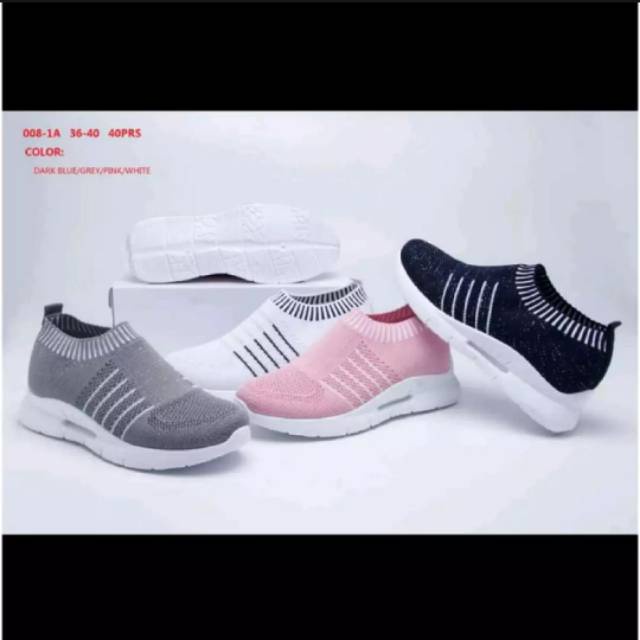 SEPATU SLIP ON WANITA IMPORT TTG-5