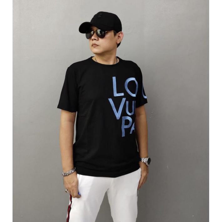 KAOS ATASAN PRIA FASHION Louis Vuitton IMPORT PREMIUM QUALITY5