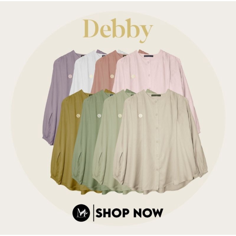 Atasan Debby blouse Marema Zalifa