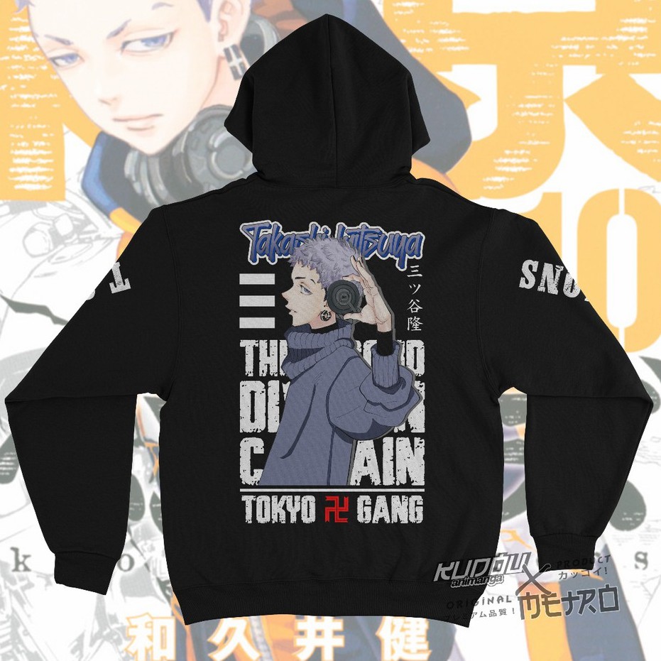 Sweater Takashi Mitsuya Tokyo Manji Anime Manga Tokyo Revengers Premium Unisex