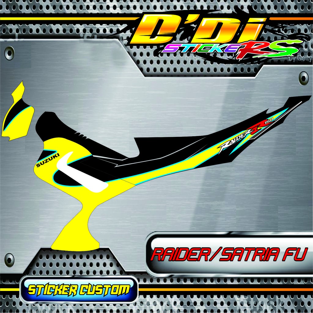 Striping Raider / Satria FU lama