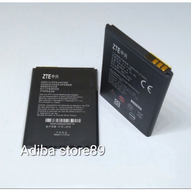 Baterai Batre ZTE Blade Q Lux Bolt Powerphone E1