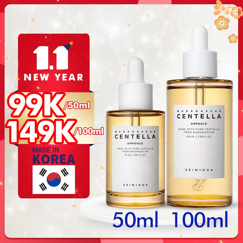 Jual SKIN1004 Madagascar Centella Asiatica Ampoule Serum 55ml & 100ml ...