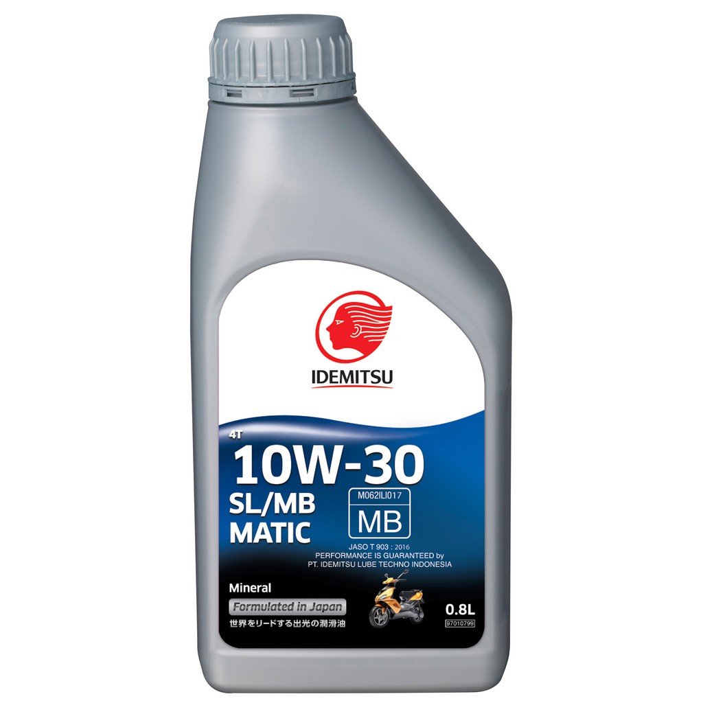 Idemitsu 4T SL/MB 10W-30 (MATIC)