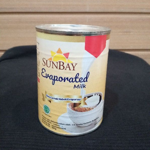 

Susu cair Sunbay Evaporated 380gr