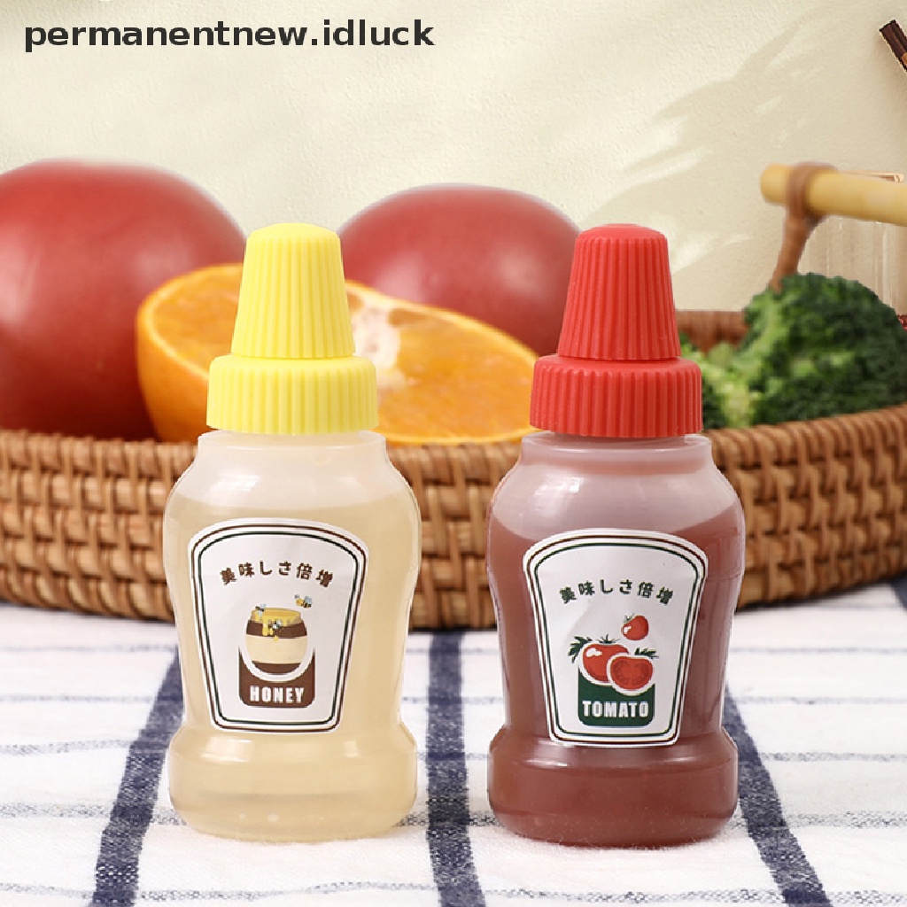 2 Pcs / set Wadah Saus Salad / Bento Mini Portabel Ukuran 25ML