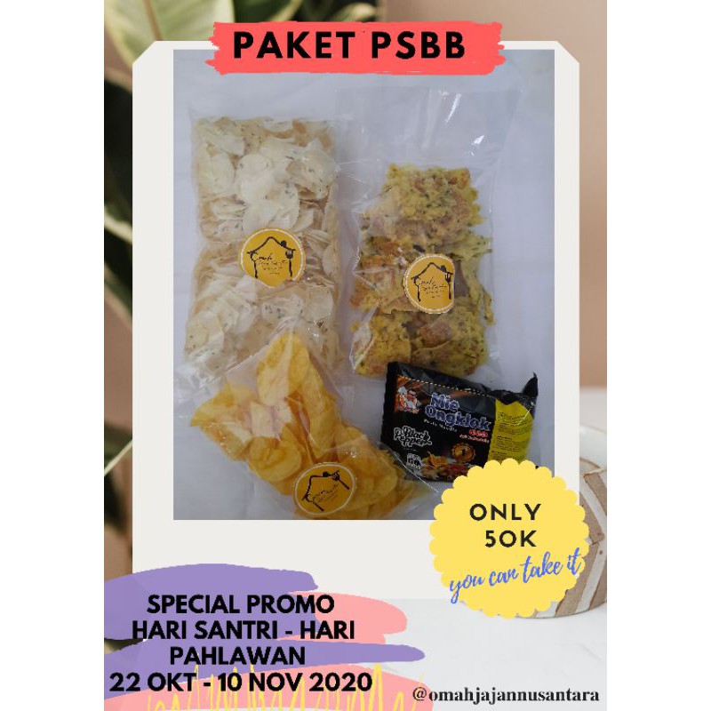 

Super Flash Sale opak kripik kentang mie ongklok petoz