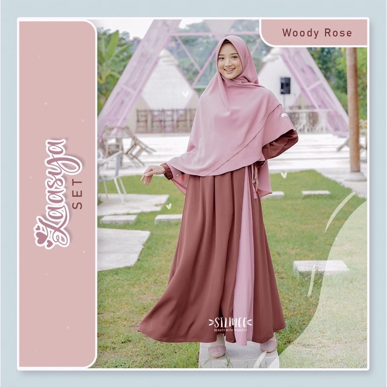 LAASYA DRESS (GAMIS) BY SILMEE