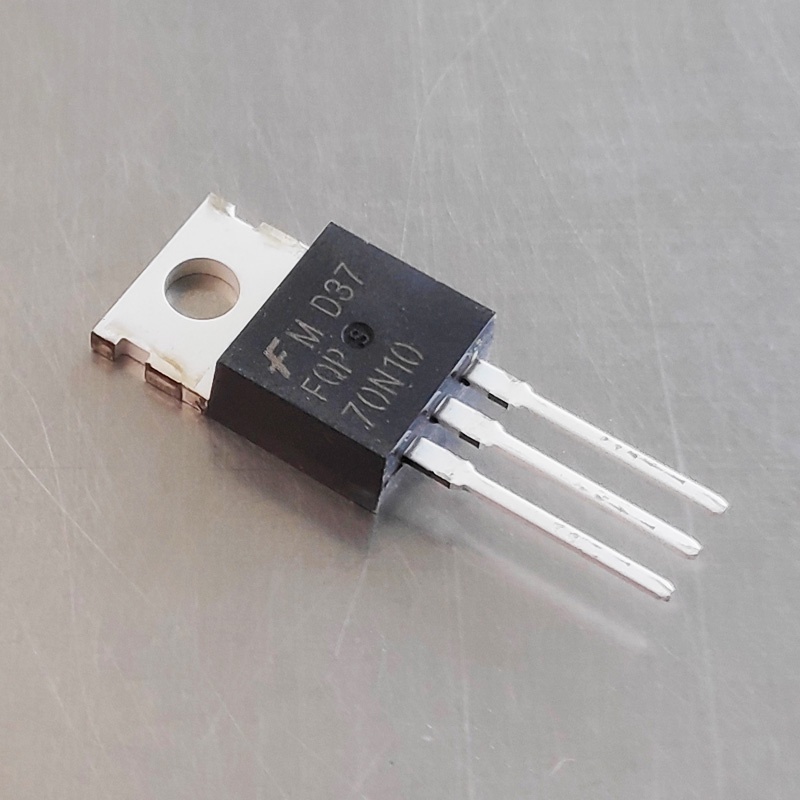 TRANSISTOR FQP70N10 TR FQP 70N10 TRANSISTOR MOSFET 57A 100V