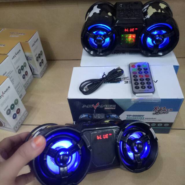 Speaker bluetooth TP 666 BT