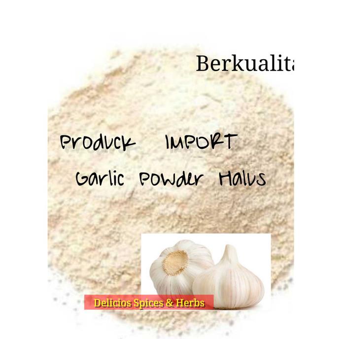 

READY Garlic Powder Pure 100% Grade A -1kg/ Bawang Putih Bubuk Asli