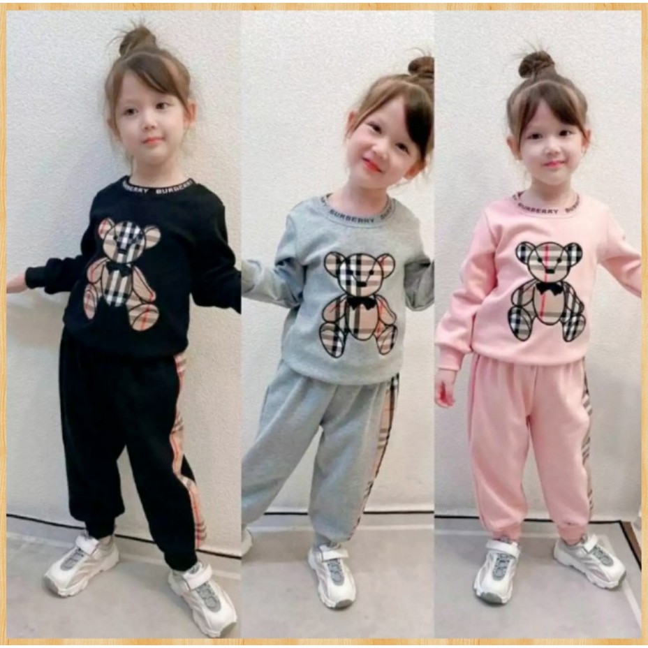 SWEATER ANAK PEREMPUAN//SWEATER ANAK/SETELAN SWEATER ANAK 1-5 TAHUN