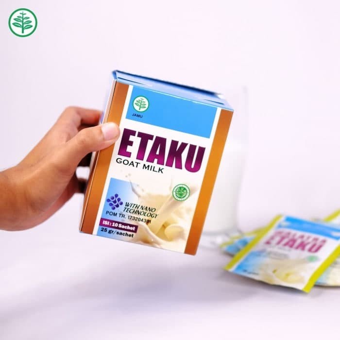 

SUSU KAMBING ETAWA 100% ORIGINAL - GOAT MILK - Walatra Etaku Susu Kambing Bubuk Murni Asli - isi 10 sachet