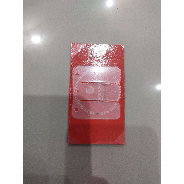 Denshin Plat Membran atau Lidah Membran Force 1 zr FIZR fiber Harga Satuan