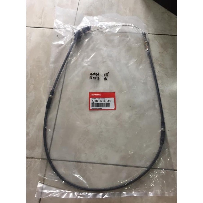 KABEL GAS HONDA GRAND CIVIC CIVIC NOVA NOUVA CIVIC LX MANUAL |ORIGINAL PART