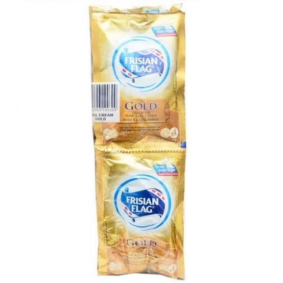 FRISIAN FLAG Kental Manis Gold Sachet 6pcs