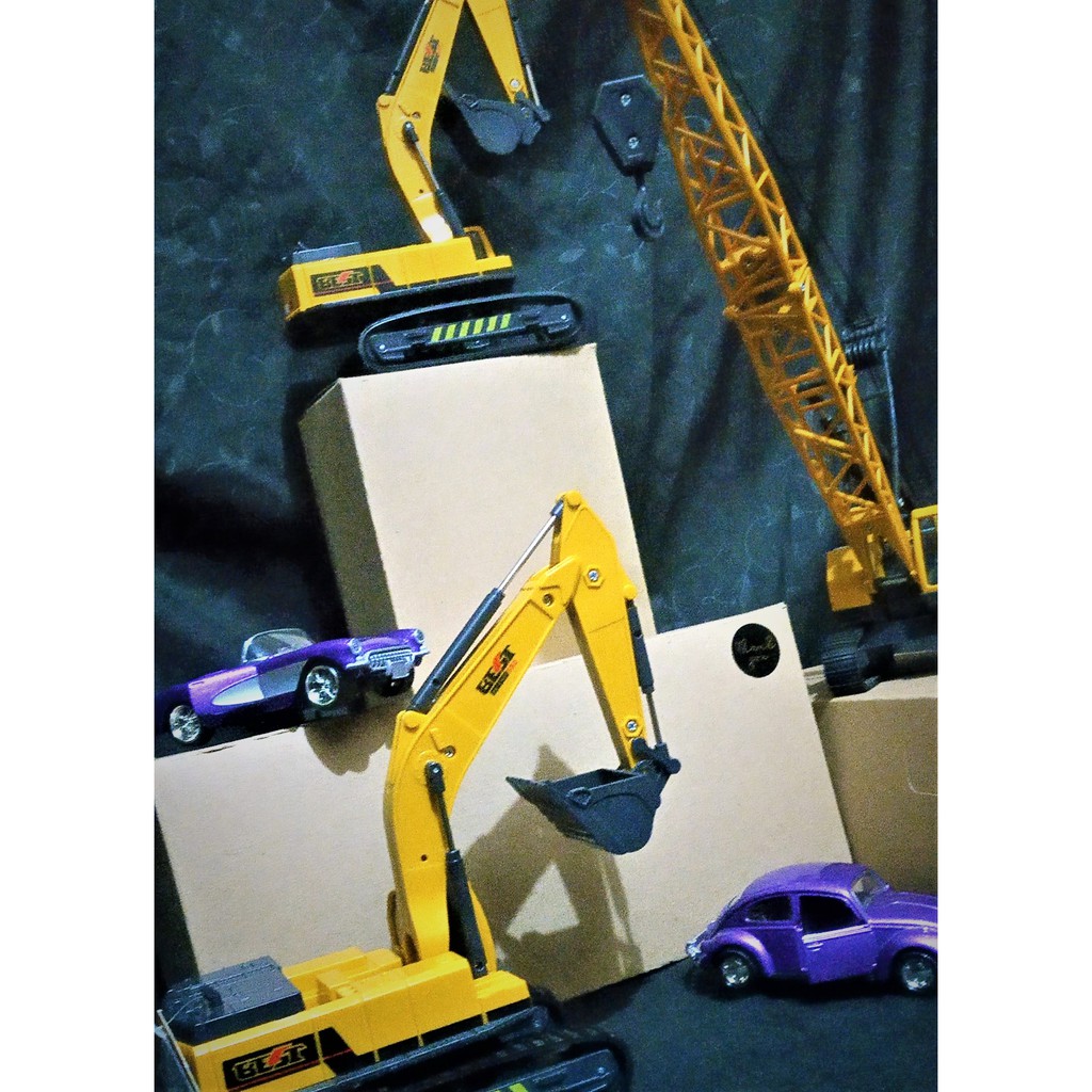 Diecast/Miniatur Excavator