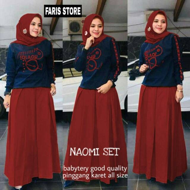 Naomi Set