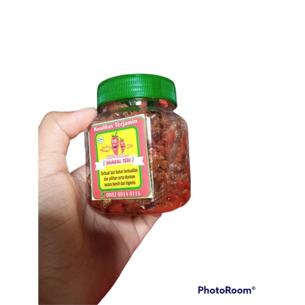 

Sambal Teri HARGA PROMO