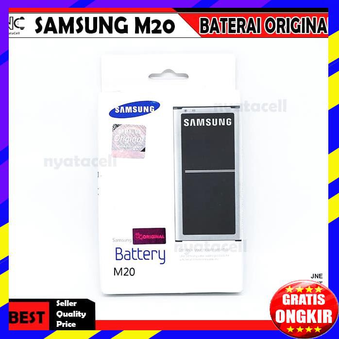 ACC HP SAMSUNG M20 BATERAI ORIGINAL 100% ORI BATERAI SEIN