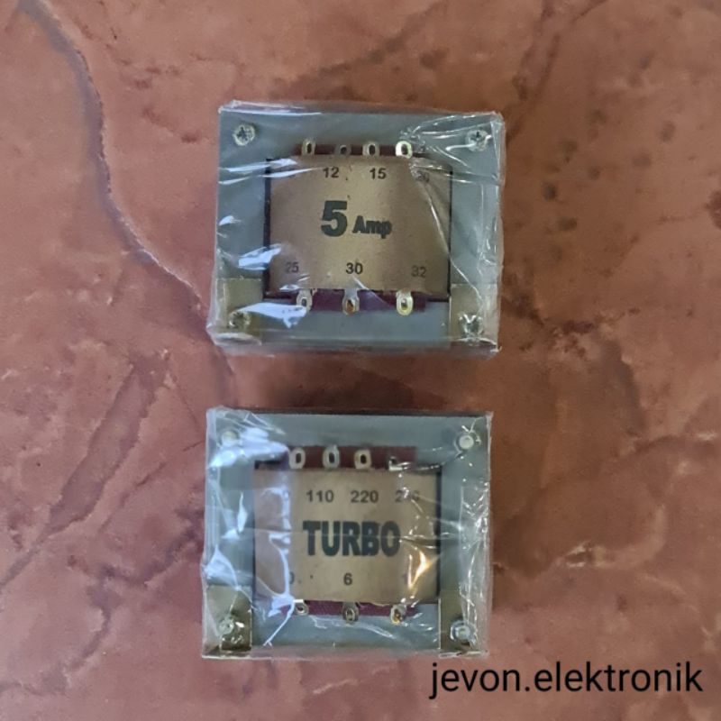 Trafo Travo 5 A Ampere 32 Volt Turbo 5A 32v