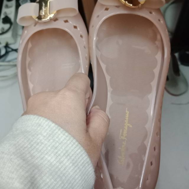 Jelly shoes Salvatore ferragamo