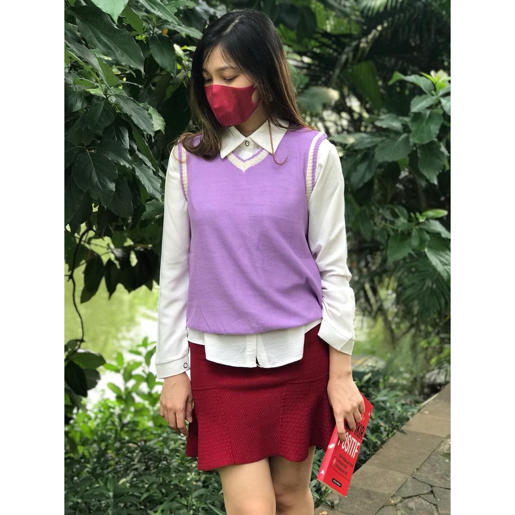 Rompi Vepita Rompi Rajut Vest Wanita