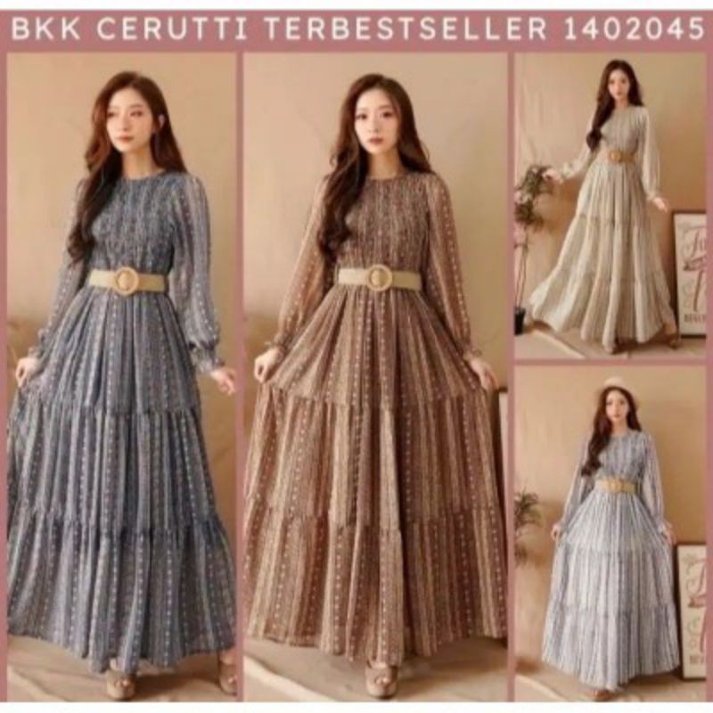 Dress / gamis Korea Style By Yuna
