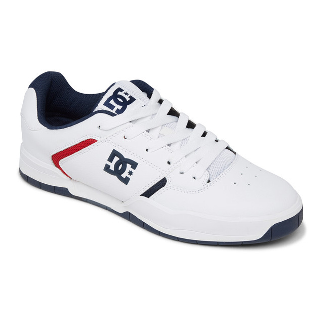 DC Shoes Cupsole Shoe Central - White/Blue