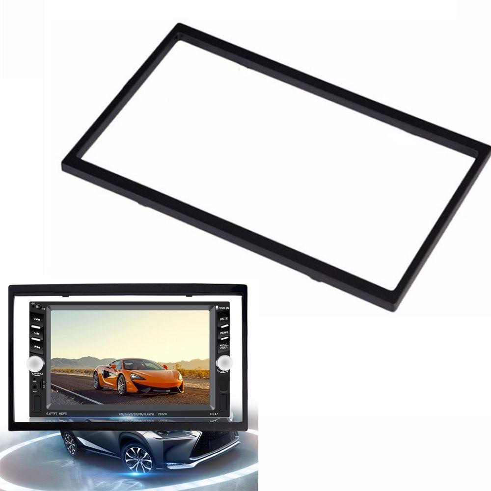 Populer Audio Fascia Frame New Stereo CD Panel Dash Mobil Multimedia Player